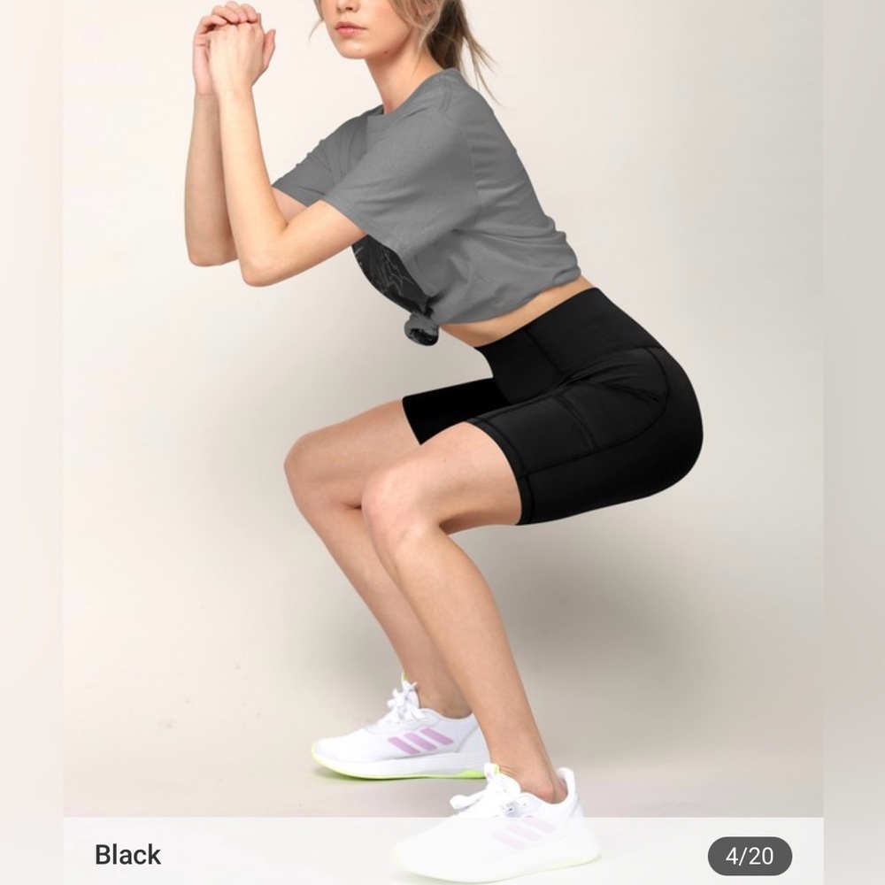 Comfy Long Biker Shorts